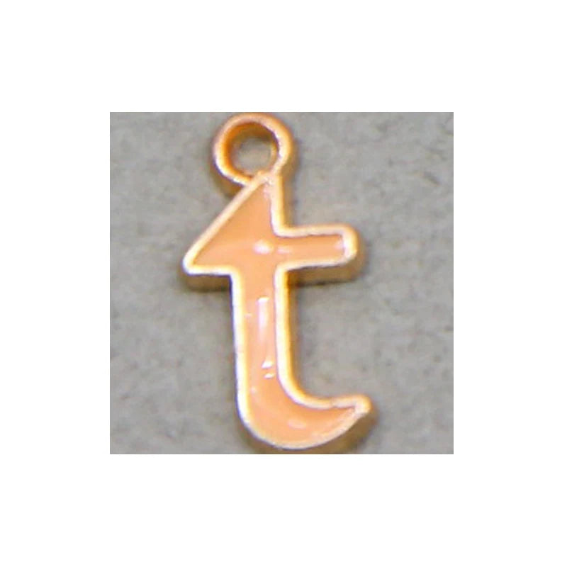 Peris Gems 10pcs T 10pcs 10mm English Alphabet Pendant Enamel Charms Initial Letter Pendants For Jewelry Making Handmade DIY Bracelet Earrings SHEIN Amazon Temu