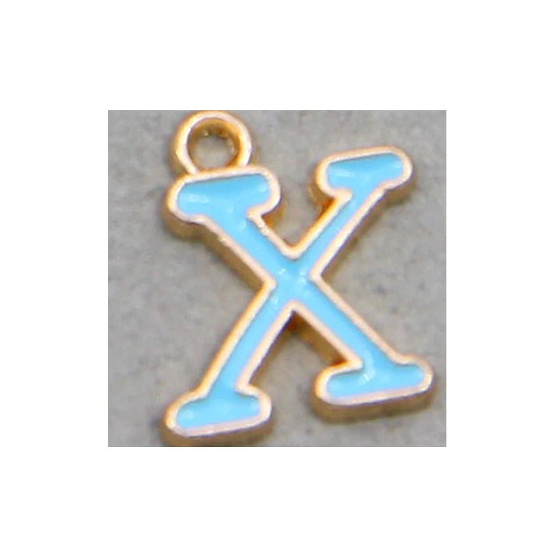 Peris Gems 10pcs X 10pcs 10mm English Alphabet Pendant Enamel Charms Initial Letter Pendants For Jewelry Making Handmade DIY Bracelet Earrings SHEIN Amazon Temu