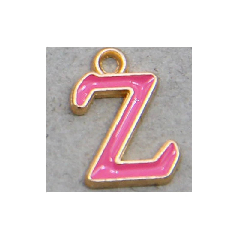 Peris Gems 10pcs Z 10pcs 10mm English Alphabet Pendant Enamel Charms Initial Letter Pendants For Jewelry Making Handmade DIY Bracelet Earrings SHEIN Amazon Temu