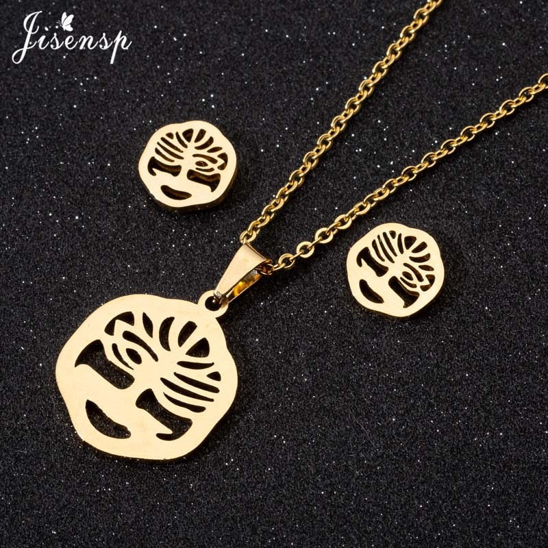 Peris Gems 11 / 45cm Gold Necklace and Earrings Set for Women | 14 Styles SHEIN Amazon Temu