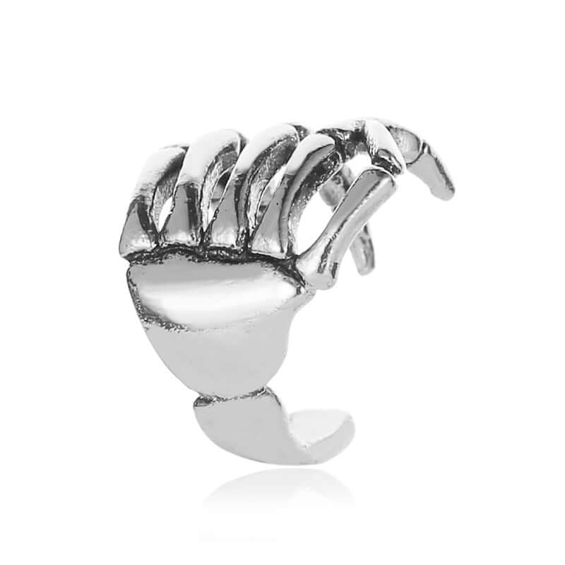 Peris Gems 11 Angel Geather 1pc Ear Clip Cuff Earrings for Women SHEIN Amazon Temu