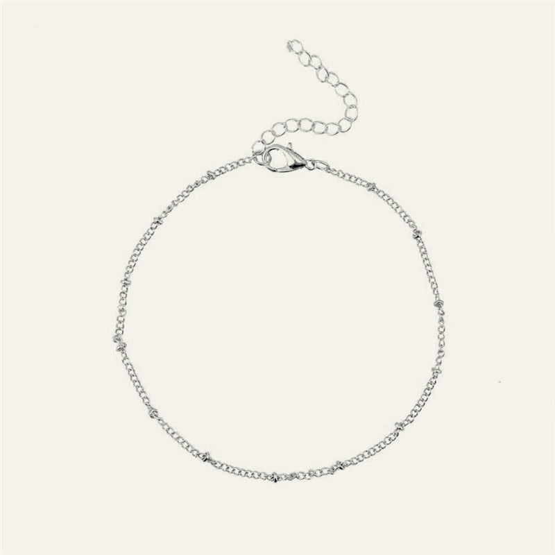 Peris Gems 11 Leaf Chain Anklet for Women | Gold Boho Anklets SHEIN Amazon Temu