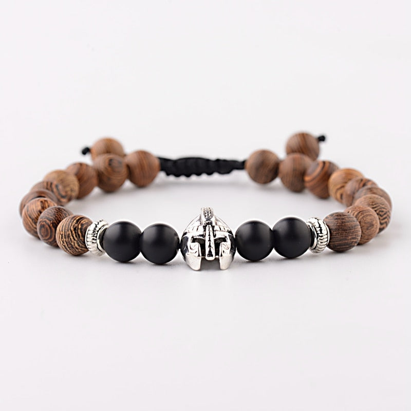 Peris Gems 11 Natural Wood Cross Beads Bracelet Unisex | Wooden Prayer Beads Bracelet SHEIN Amazon Temu