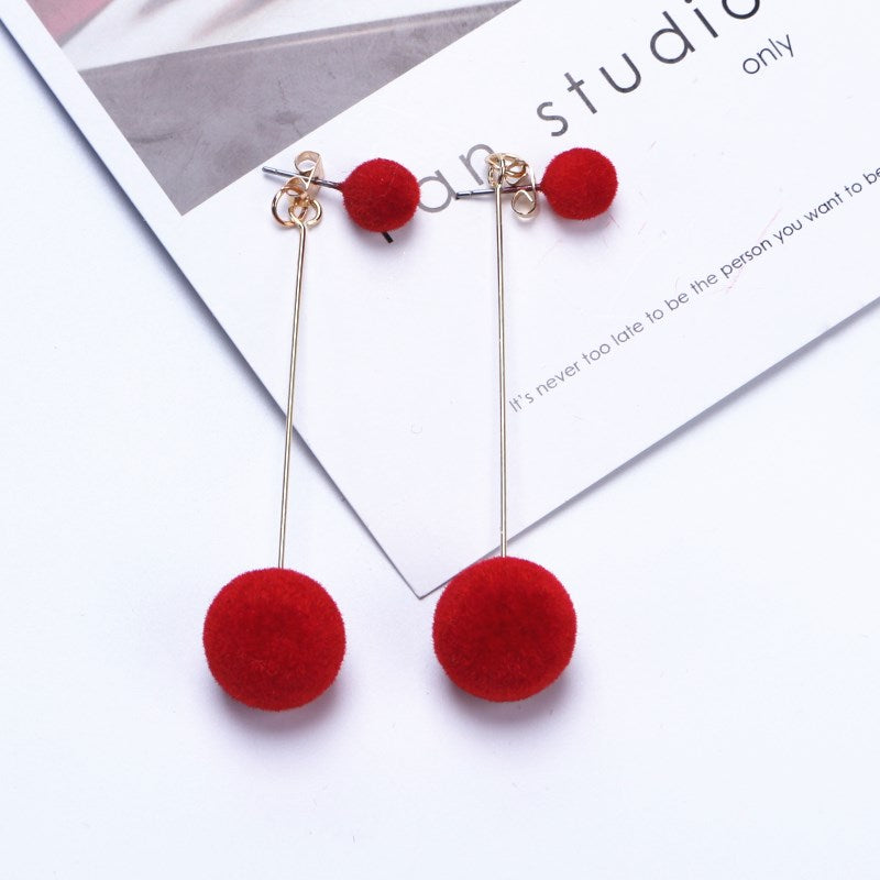 Peris Gems 11 Red Hang Tassel Earrings for Women | Gold Tassel Earrings for Women SHEIN Amazon Temu