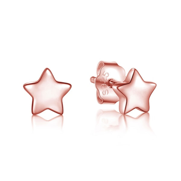 Peris Gems 11 Sterling Silver Small Hearts Stud Earrings for Women | Silver Gold Earrings for Women SHEIN Amazon Temu