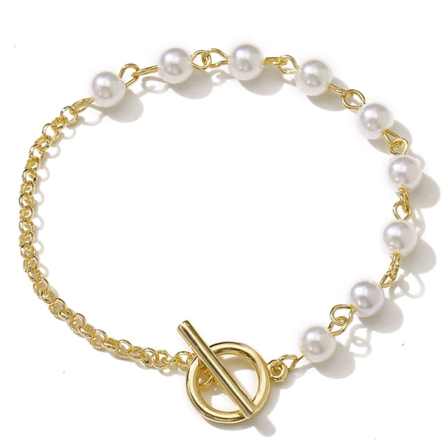 Peris Gems 11 Thick Chain-Link Bangle Bracelets for Women | 3pc Snake Chain SHEIN Amazon Temu