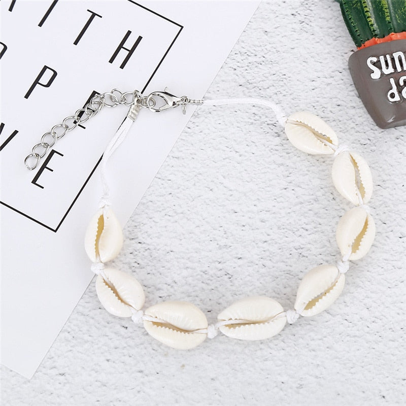 Peris Gems 119BAI Natural Shell Anklets for Women | Beach Seashell Anklets SHEIN Amazon Temu