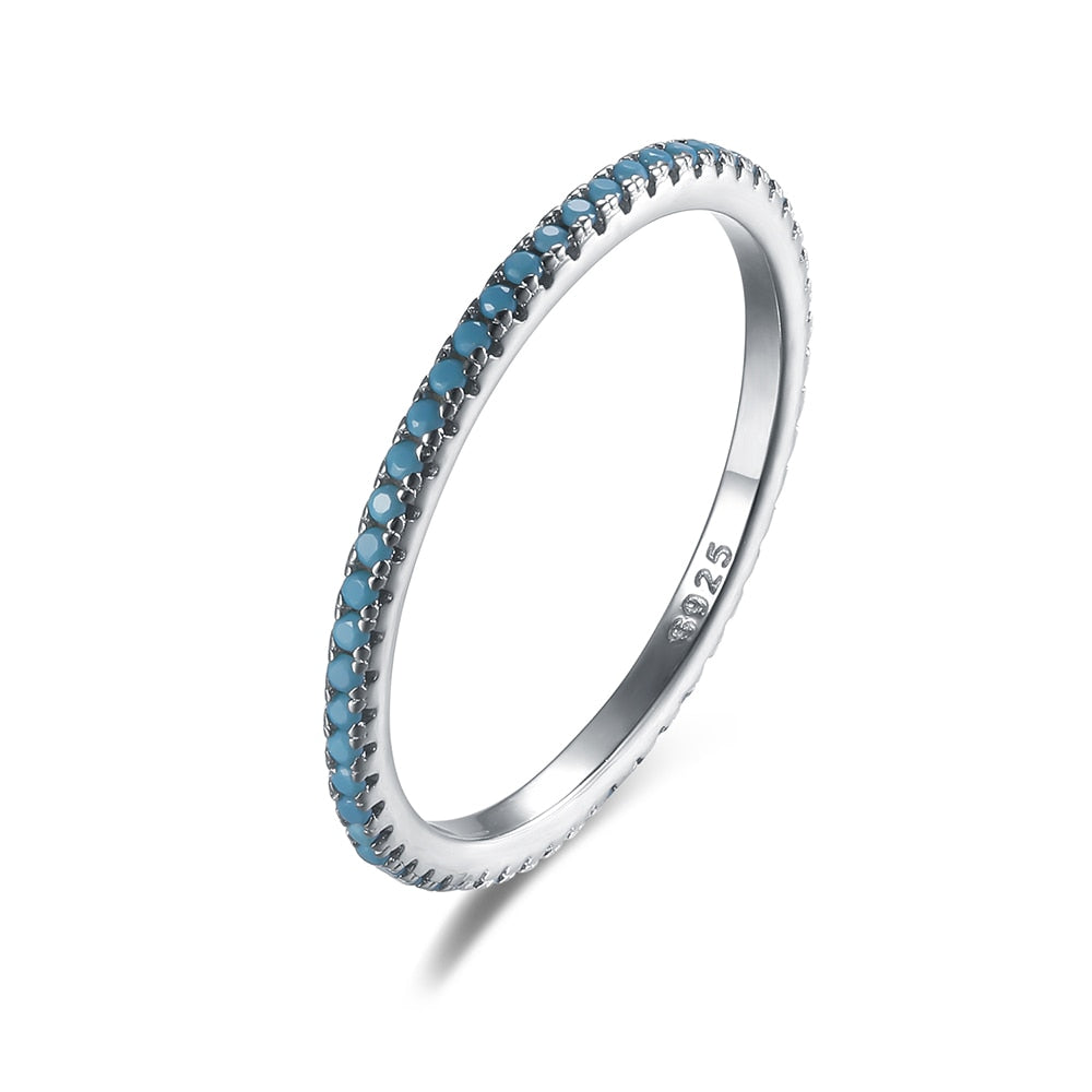Peris Gems 12 / 6 Classic Stacked Diamond Solid Wedding Band Rings for Women 925 Silver Classic Stacked Diamond Solid Wedding Band Rings for Women SHEIN Amazon Temu