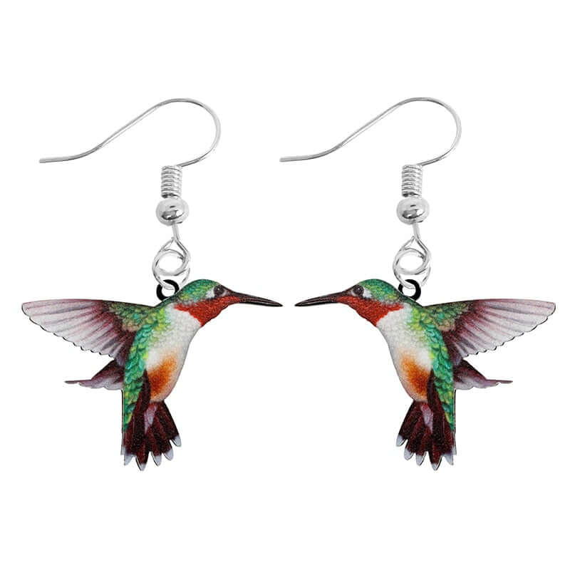 Peris Gems 12 Acrylic Animal Dangle Clasp Earrings for Women SHEIN Amazon Temu