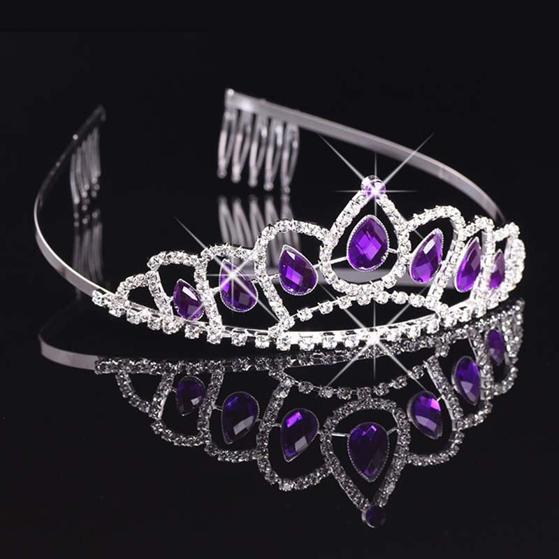 Peris Gems 12 Bridal Crystal Tiaras and Crowns for Women | Diamond Flower Headbands Bridal Crystal Tiaras and Crowns for Women | Diamond Flower SHEIN Amazon Temu