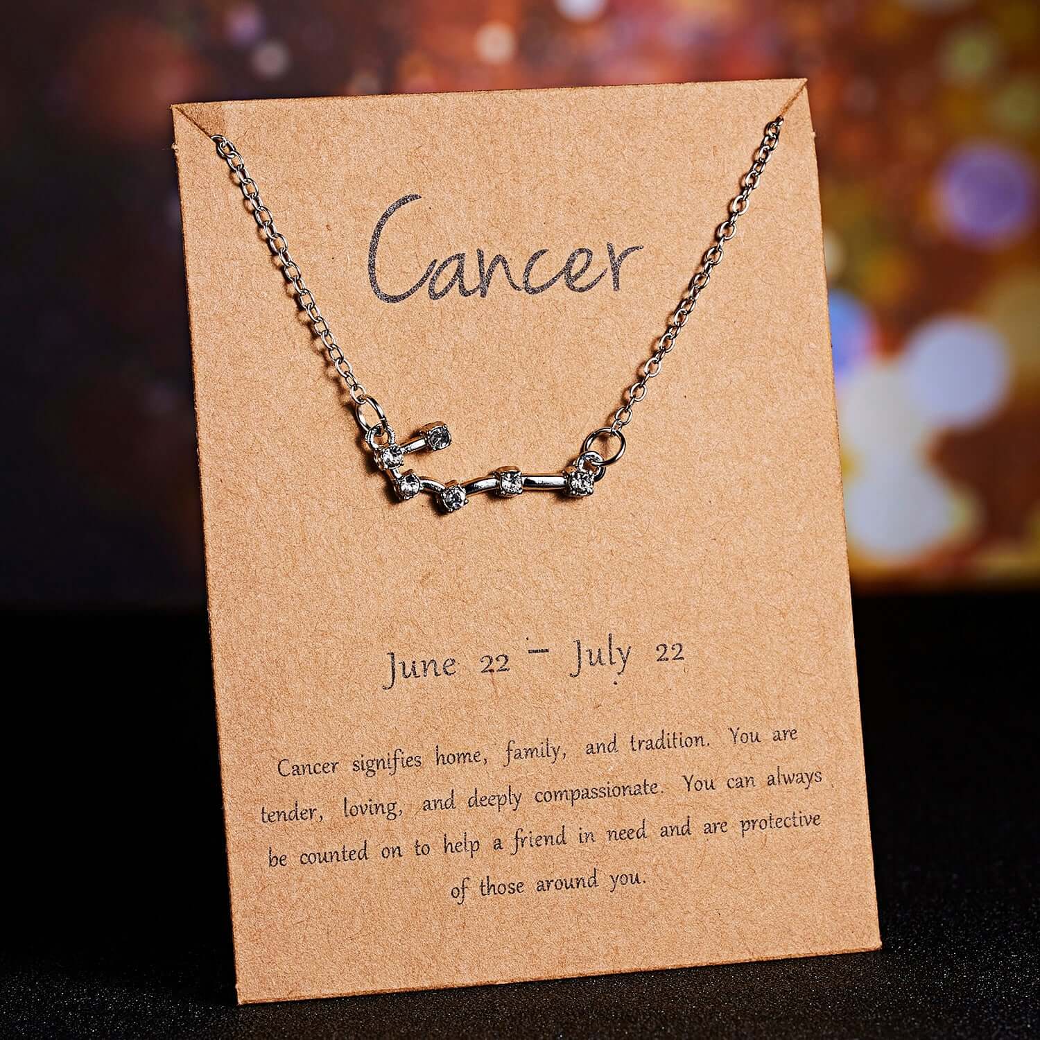 Peris Gems 12 Constellation Zodiac Sign Necklace SHEIN Amazon Temu