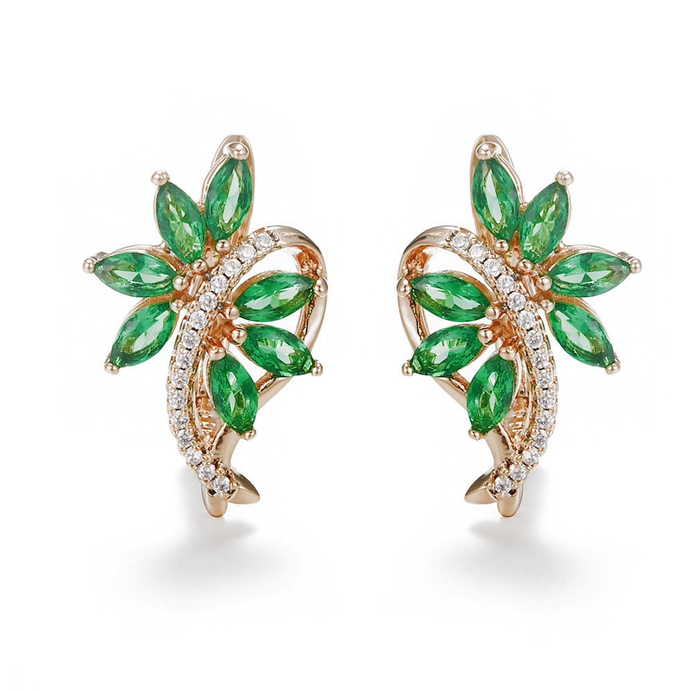 Peris Gems 12 Diamond Flower Stud Earrings for Women | Gold Diamond Stud Earrings SHEIN Amazon Temu