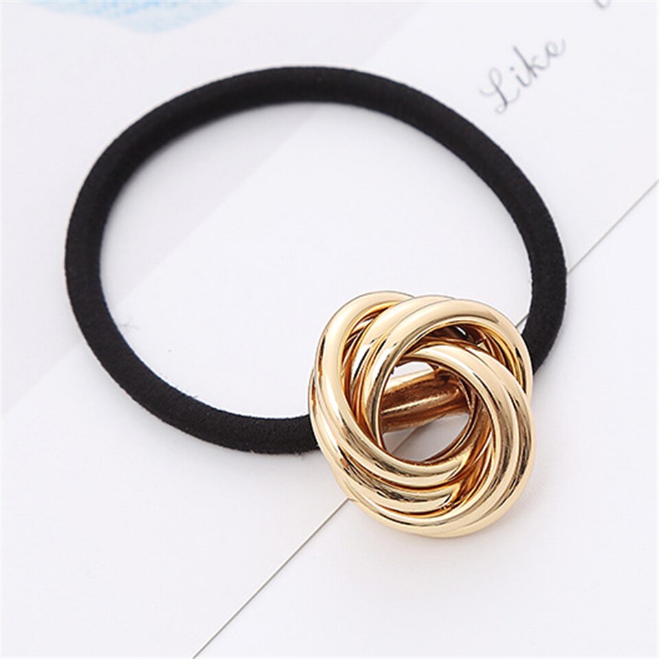 Peris Gems 12 Gold Pearl Elastic Rope Hair Ties for Women SHEIN Amazon Temu