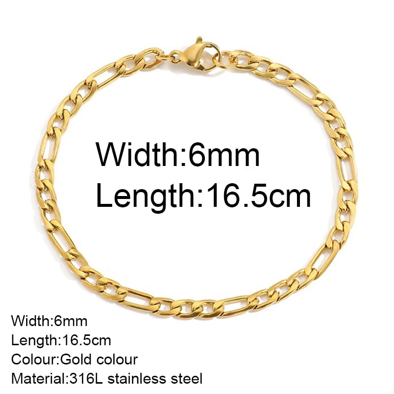 Peris Gems 12 Gold Twist Snake Chain Bracelet | Stainless Steel Bracelets SHEIN Amazon Temu