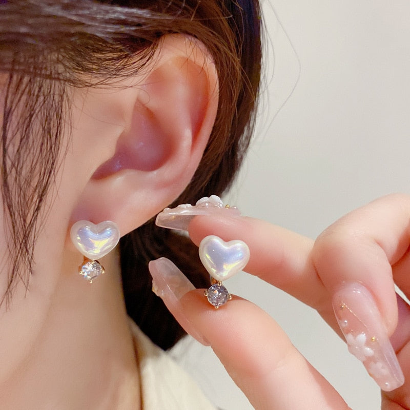 Peris Gems 12 Golden Diamond Tassel Earrings for Women | Rhinestone Earring Collection Golden Diamond Tassel Earrings for Women Rhinestone Earring SHEIN Amazon Temu