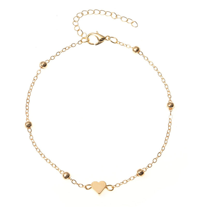 Peris Gems 12 Leaf Chain Anklet for Women | Gold Boho Anklets SHEIN Amazon Temu