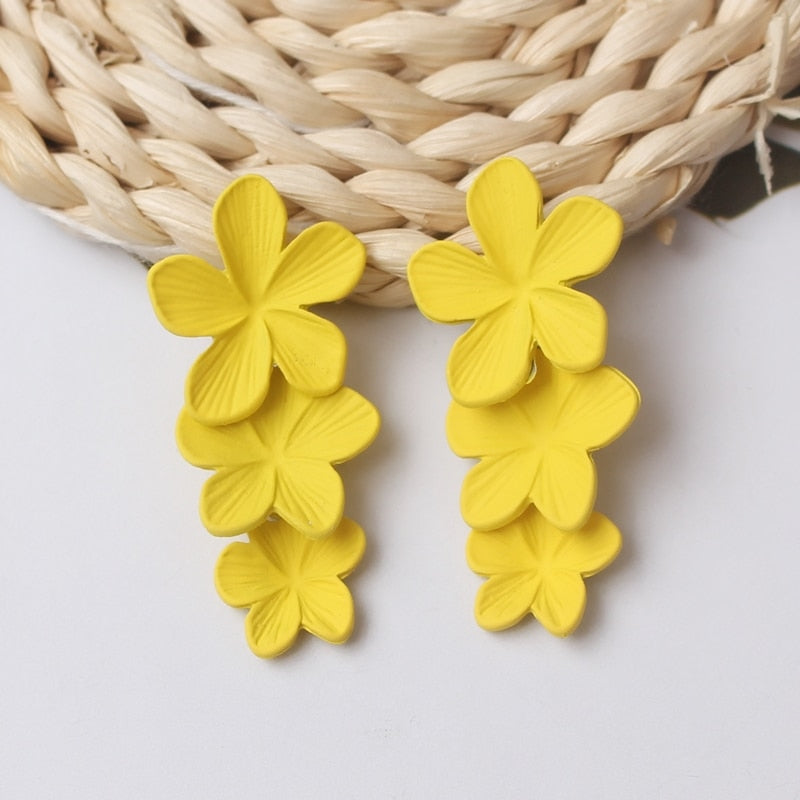 Peris Gems 12 Yellow Drop Earrings for Women | Fruit and Plants Creative Earrings for Women SHEIN Amazon Temu
