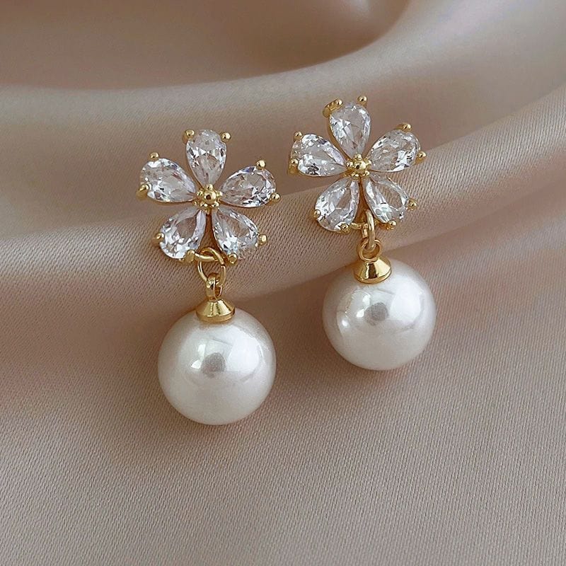 Peris Gems 13 Cute Daisy Flower Hoop Earrings for Women | Flower Earrings Collection Cute Daisy Flower Hoop Earrings for Women | Flower Earrings SHEIN Amazon Temu