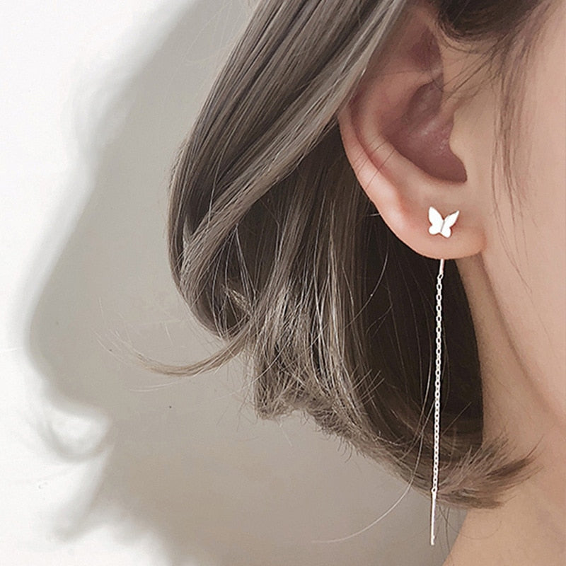 Peris Gems 13 Elegant Long Tassel Earrings for Women | Gold Silver Diamond Earrings SHEIN Amazon Temu