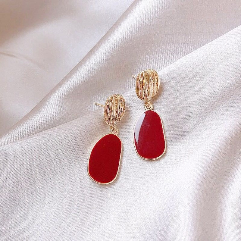 Peris Gems 13 Red Hang Tassel Earrings for Women | Gold Tassel Earrings for Women SHEIN Amazon Temu