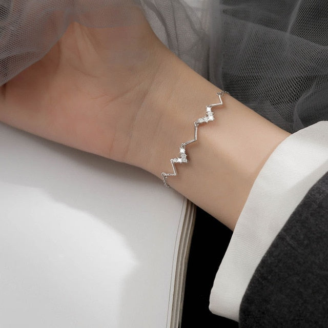 Peris Gems 13 Silver Heart Tassel Bracelet for Women | Dreamcatcher Feather Bracelet Silver Heart Tassel Bracelet for Women | Feather Bracelet SHEIN Amazon Temu