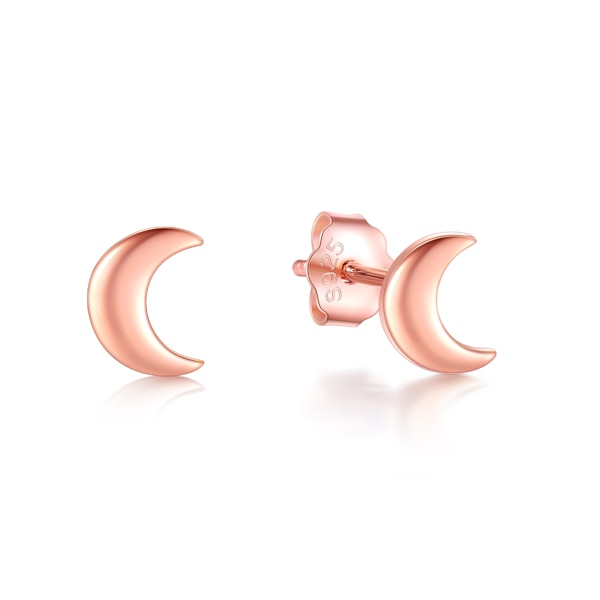 Peris Gems 13 Sterling Silver Small Hearts Stud Earrings for Women | Silver Gold Earrings for Women SHEIN Amazon Temu