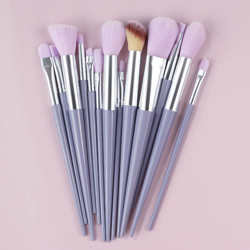Peris Gems 13Pcs -No bag 2 Makeup Brushes Set | 13PC Eye Shadow Foundation Brushes SHEIN Amazon Temu