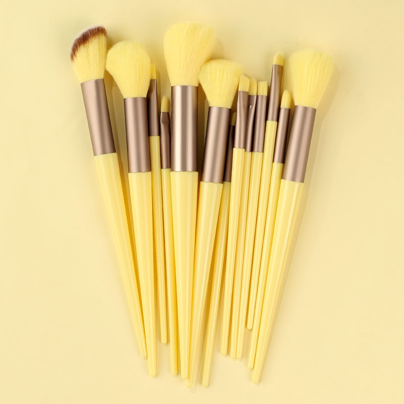 Peris Gems 13Pcs -No bag 3 Makeup Brushes Set | 13PC Eye Shadow Foundation Brushes SHEIN Amazon Temu