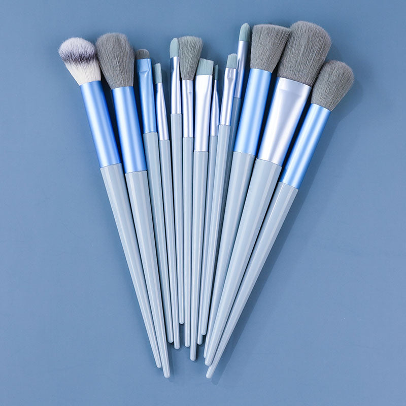 Peris Gems 13Pcs -No bag 4 Makeup Brushes Set | 13PC Eye Shadow Foundation Brushes SHEIN Amazon Temu