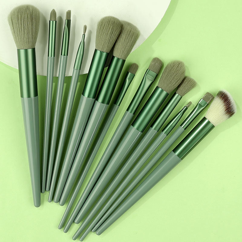 Peris Gems 13Pcs -No bag Makeup Brushes Set | 13PC Eye Shadow Foundation Brushes SHEIN Amazon Temu