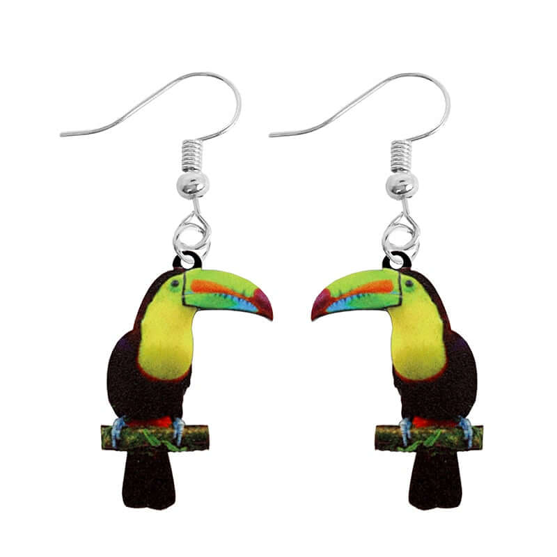 Peris Gems 14 Acrylic Animal Dangle Clasp Earrings for Women SHEIN Amazon Temu