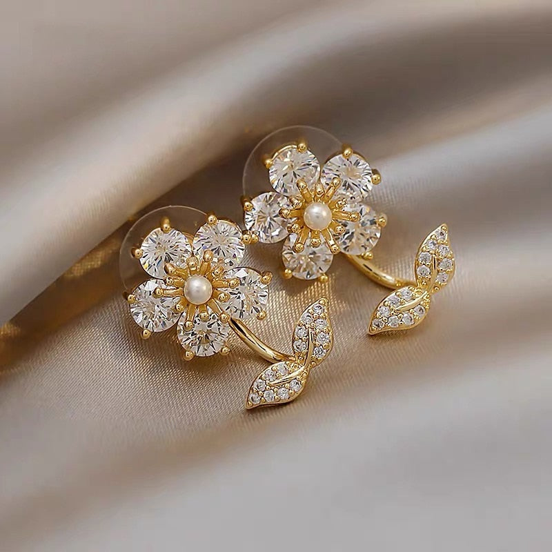 Peris Gems 14 Cute Daisy Flower Hoop Earrings for Women | Flower Earrings Collection Cute Daisy Flower Hoop Earrings for Women | Flower Earrings SHEIN Amazon Temu