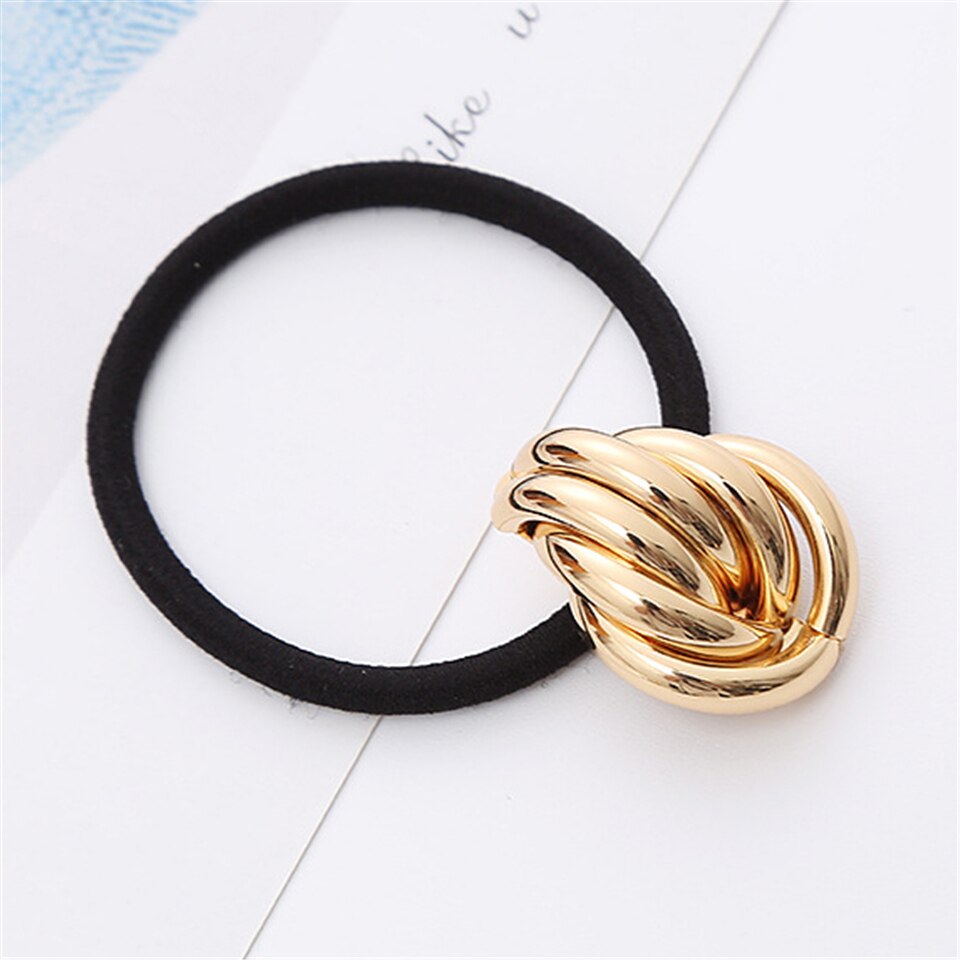 Peris Gems 14 Gold Pearl Elastic Rope Hair Ties for Women SHEIN Amazon Temu