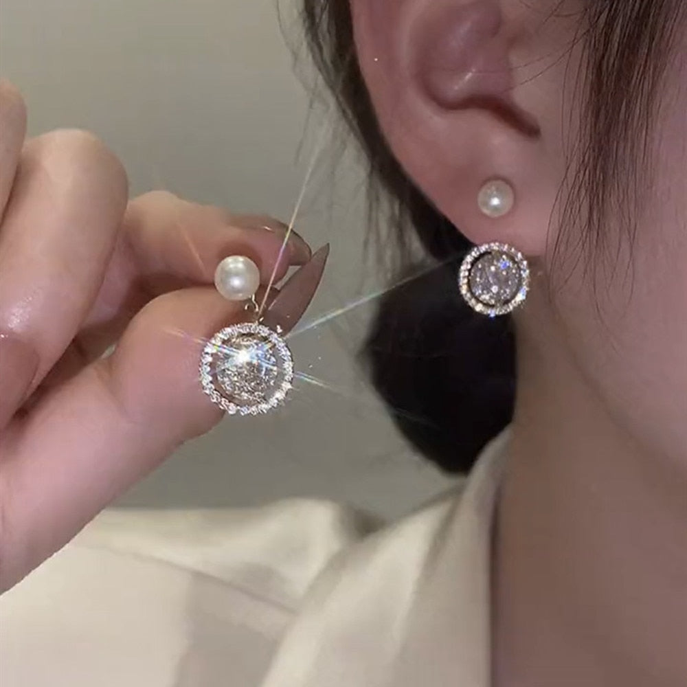 Peris Gems 14 Golden Diamond Tassel Earrings for Women | Rhinestone Earring Collection Golden Diamond Tassel Earrings for Women Rhinestone Earring SHEIN Amazon Temu