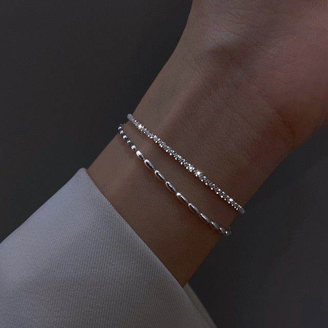 Peris Gems 14 Silver Heart Tassel Bracelet for Women | Dreamcatcher Feather Bracelet Silver Heart Tassel Bracelet for Women | Feather Bracelet SHEIN Amazon Temu