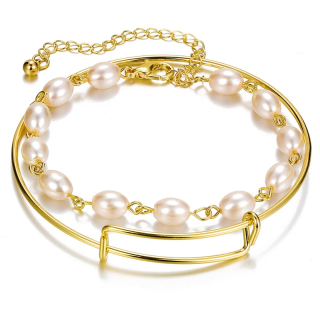 Peris Gems 14 Thick Chain-Link Bangle Bracelets for Women | 3pc Snake Chain SHEIN Amazon Temu