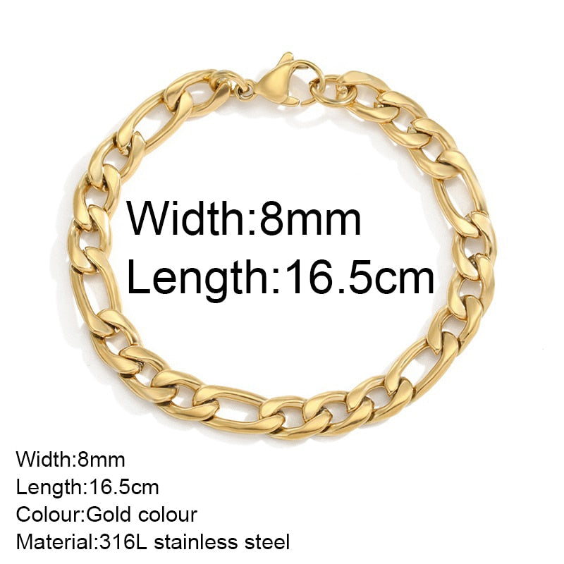 Peris Gems 15 Gold Twist Snake Chain Bracelet | Stainless Steel Bracelets SHEIN Amazon Temu