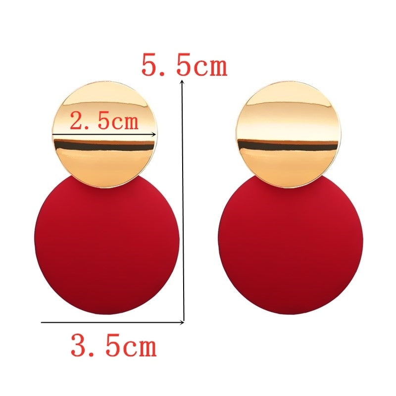 Peris Gems 15 Red Hang Tassel Earrings for Women | Gold Tassel Earrings for Women SHEIN Amazon Temu