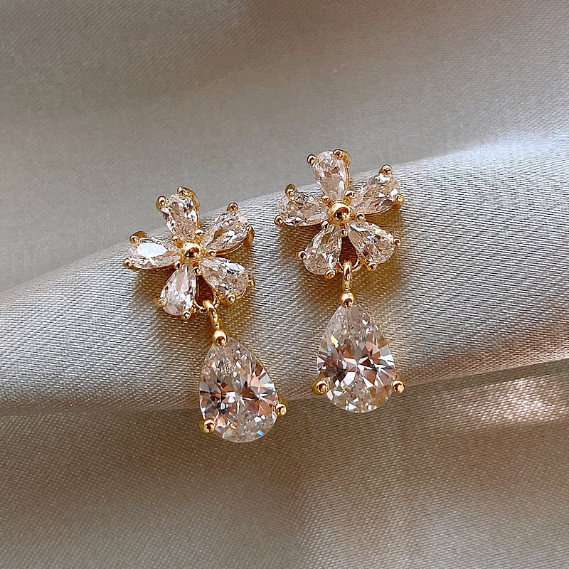 Peris Gems 16 Cute Daisy Flower Hoop Earrings for Women | Flower Earrings Collection Cute Daisy Flower Hoop Earrings for Women | Flower Earrings SHEIN Amazon Temu