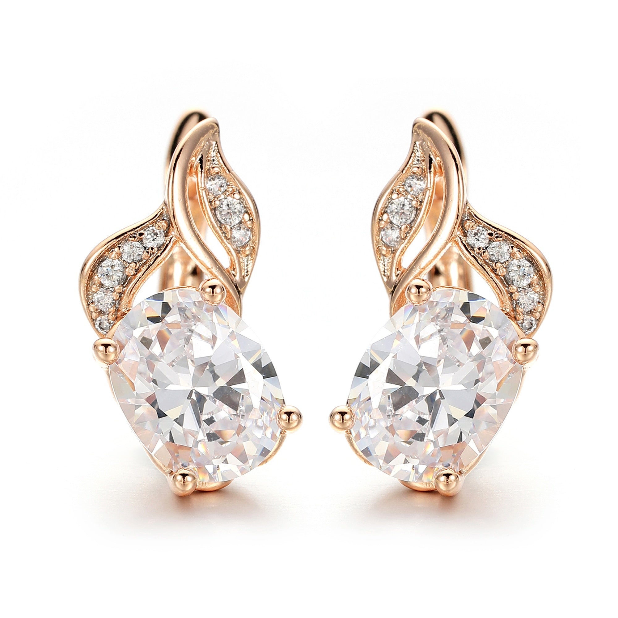Peris Gems 16 Diamond Flower Stud Earrings for Women | Gold Diamond Stud Earrings SHEIN Amazon Temu