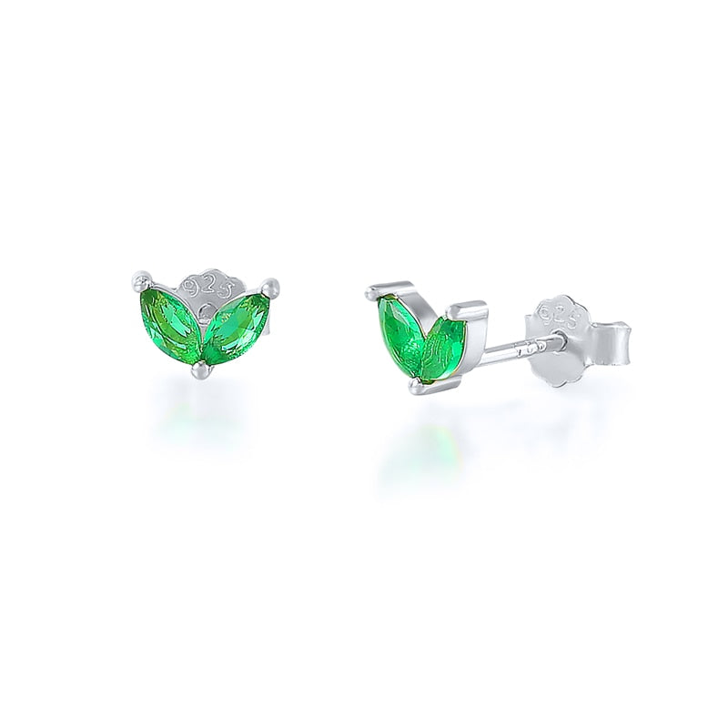 Peris Gems 16 Gold Diamond Stud Turquoise Hoop Earrings for Women | Sterling Silver Gold Earrings SHEIN Amazon Temu