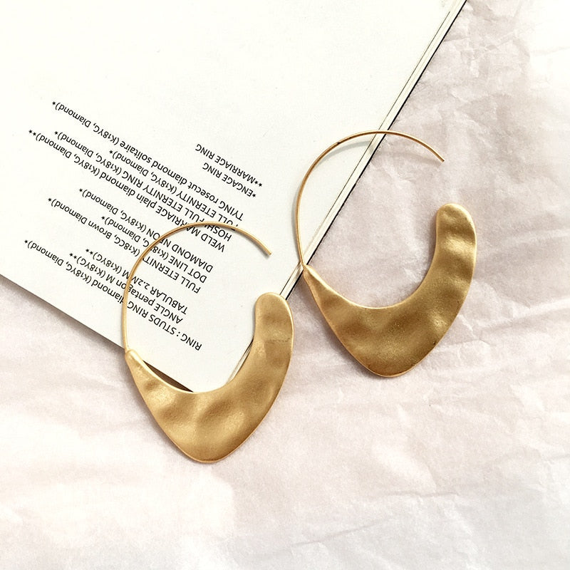 Peris Gems 16 Hammered Gold Earrings for Women | Gold Hoop Earrings SHEIN Amazon Temu