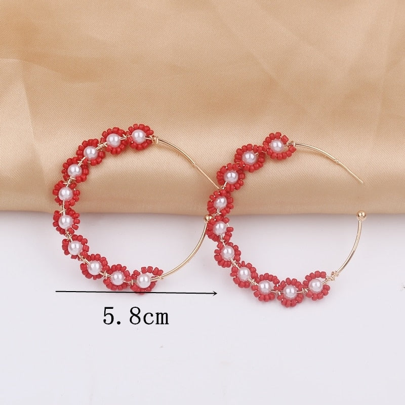 Peris Gems 16 Red Hang Tassel Earrings for Women | Gold Tassel Earrings for Women SHEIN Amazon Temu