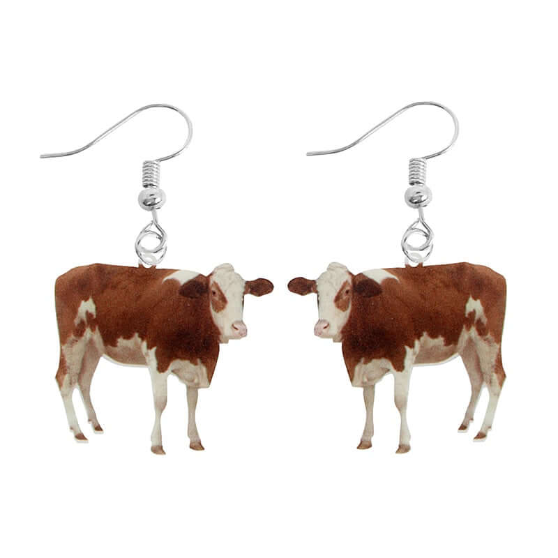 Peris Gems 17 Acrylic Animal Dangle Clasp Earrings for Women SHEIN Amazon Temu
