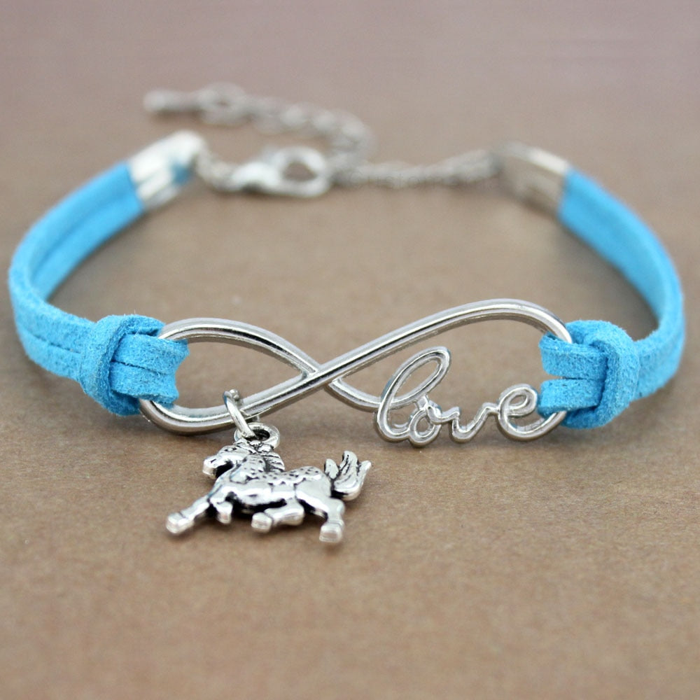 Peris Gems 17 Dog Paw Infinity Rope Bracelets for Women | Animal Love Charms Dog Paw Infinity Rope Bracelets for Women Animal Love Charms SHEIN Amazon Temu