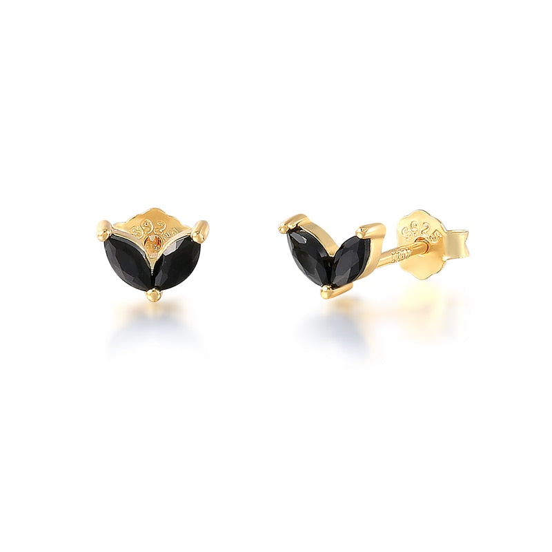 Peris Gems 17 Gold Diamond Stud Turquoise Hoop Earrings for Women | Sterling Silver Gold Earrings SHEIN Amazon Temu