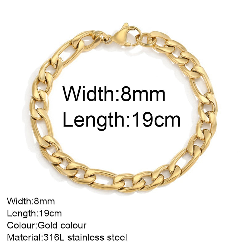 Peris Gems 17 Gold Twist Snake Chain Bracelet | Stainless Steel Bracelets SHEIN Amazon Temu