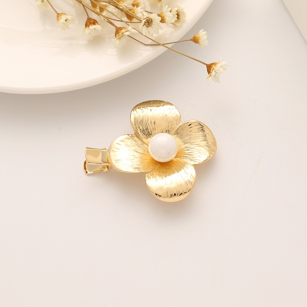 Peris Gems 17-hair clip Gold Pearl Elastic Rope Hair Ties for Women SHEIN Amazon Temu