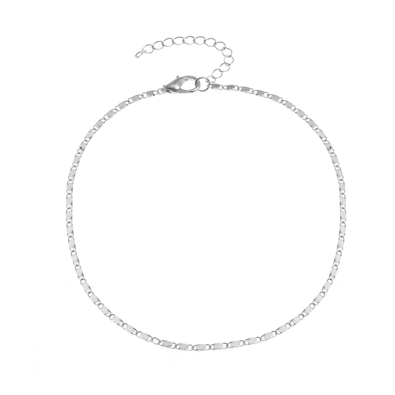 Peris Gems 17 Leaf Chain Anklet for Women | Gold Boho Anklets SHEIN Amazon Temu