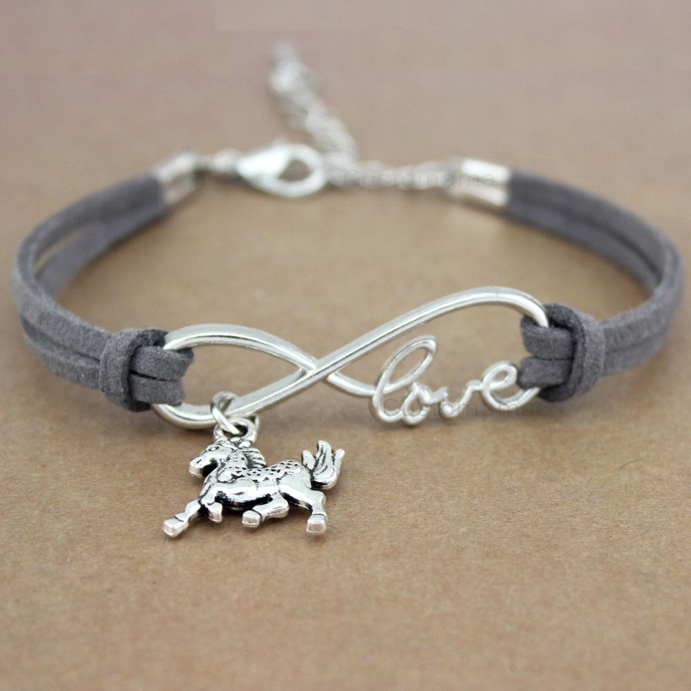 Peris Gems 18 Dog Paw Infinity Rope Bracelets for Women | Animal Love Charms Dog Paw Infinity Rope Bracelets for Women Animal Love Charms SHEIN Amazon Temu